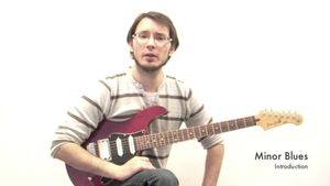 Online Guitar Lessons - Minor Blues - Introduction